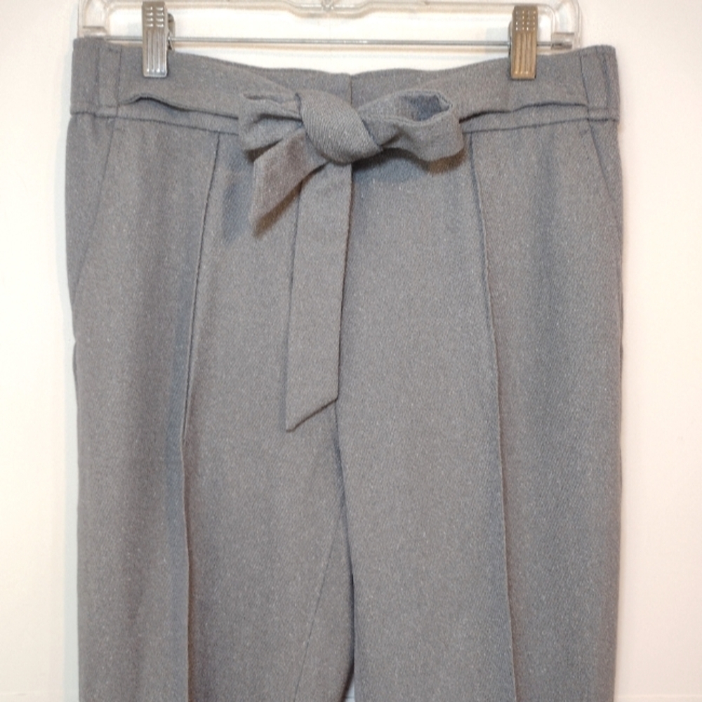 Loft women's grey pants size (4) - Picture 3 of 13